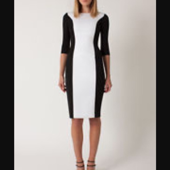 💥NWT BLACK HALO SZ 4 dress - Picture 2 of 4